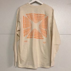 STRAYE long sleeve t-shirt